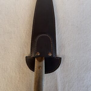 CUCHILLA HOJA 18 CM CABO MADERA ART (CM701)