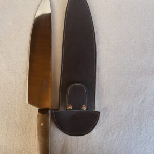 CUCHILLA GRANDE HOJA 25CM CABO MADERA