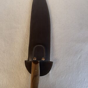 CUCHILLA PESADA DE 25 CM DE HOJA CABO DE MADERA